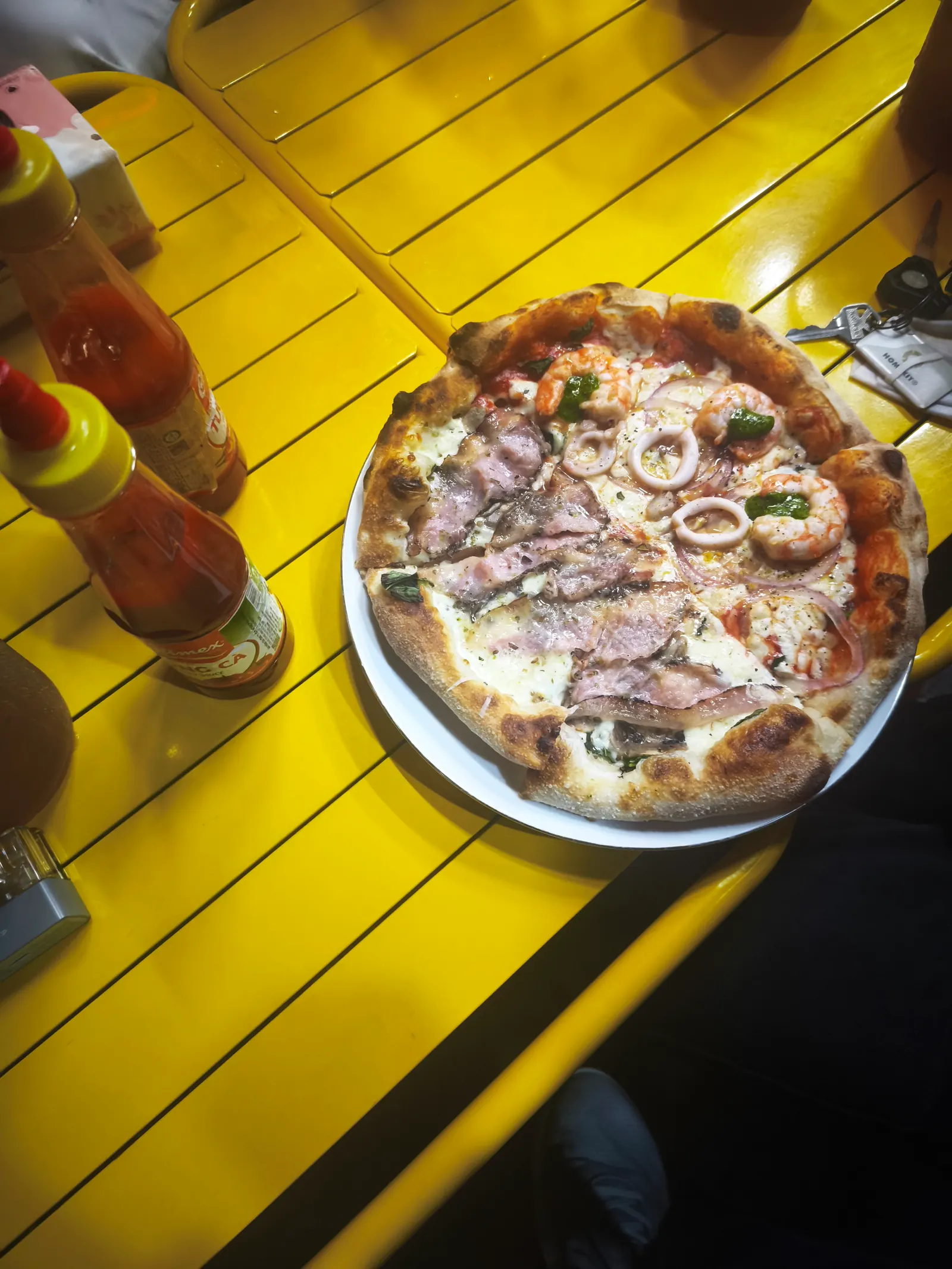 Ảnh pizza thứ nhất